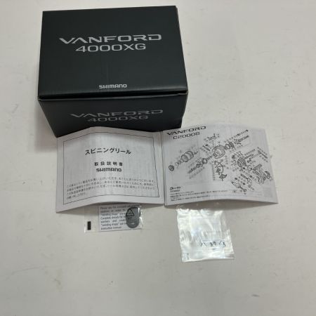 SHIMANO シマノ リール スピニングリール 20ヴァンフォード 4000XG 04213