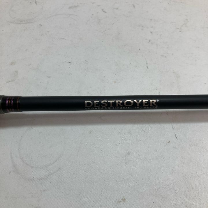 Megabass メガバス ルアーロッド デストロイヤー F3-610X 飛燕 本体