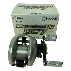 SHIMANO シマノ ベイトリール 08メタニウムMgDC7 RH 02224 箱付 Cランク