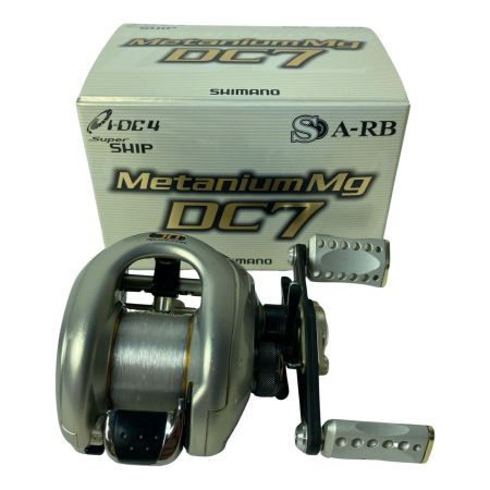 SHIMANO シマノ ベイトリール 08メタニウムMgDC7 RH 02224 箱付