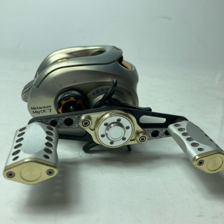 SHIMANO シマノ ベイトリール 08メタニウムMgDC7 RH 02224 箱付