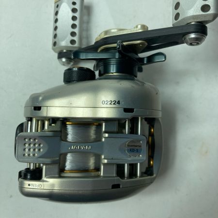 SHIMANO シマノ ベイトリール 08メタニウムMgDC7 RH 02224 箱付