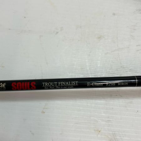 SOULS ソウルズ ロッド ルアーロッド トラウトファイナリスト E-Class 竿袋付