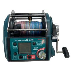 Miya Epoch 電動リール ミヤマエ コマンド X-9S(12V) 本体のみ Cランク