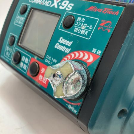 Miya Epoch 電動リール ミヤマエ コマンド X-9S(12V) 本体のみ