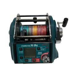 Miya Epoch 電動リール ミヤマエ コマンド X-9S(12V) 本体のみ Cランク