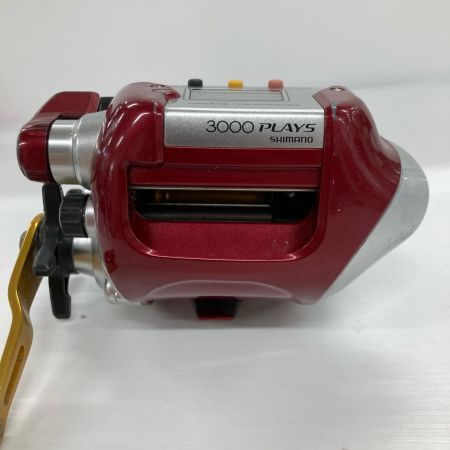 SHIMANO シマノ 電動リール 08電動丸 3000プレイズ 02314 本体のみ