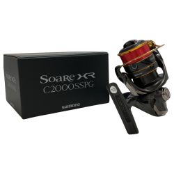 SHIMANO シマノ リール スピニングリール 21ソアレXR C2000SSPG 044273 Aランク
