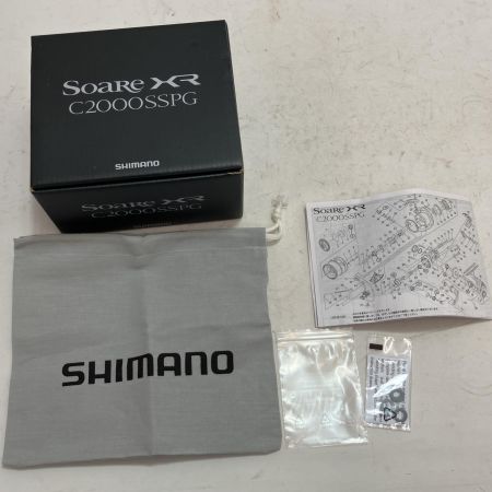 SHIMANO シマノ リール スピニングリール 21ソアレXR C2000SSPG 044273