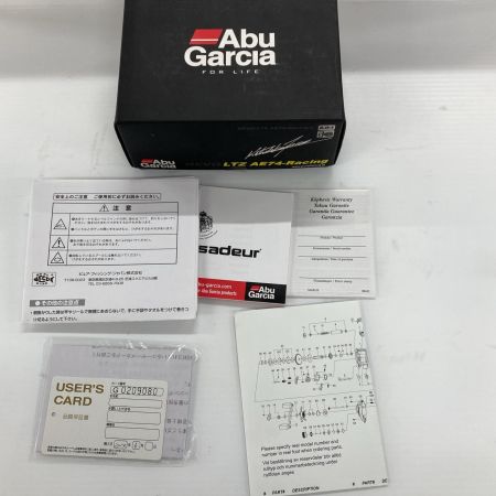 Abu Garcia アブガルシア ベイトリール ﾚﾎﾞ LTZ AE74 ﾚｰｼﾝｸﾞ