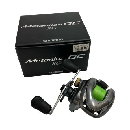 SHIMANO シマノ ベイトリール 15メタニウムDC XG (RH) 03430