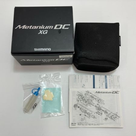 SHIMANO シマノ ベイトリール 15メタニウムDC XG (RH) 03430