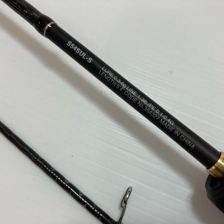 SHIMANO シマノ ルアーロッド 22ソアレSSアジング S54SULS 354327 竿袋付