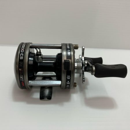 Abu Garcia アブガルシア 両軸リール ワイヤ-ストリッパ- 3500CS Rocket IAR シルバー