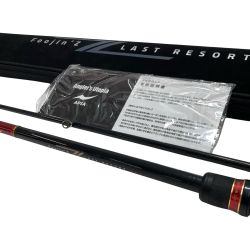 APIA ルアーロッド 風神Z ラストリゾート 90H ケース付 Bランク