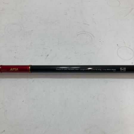 APIA ルアーロッド 風神Z ラストリゾート 90H ケース付