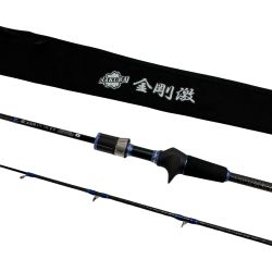 櫻井釣漁具 ルアーロッド 金剛激LTF 180 青刀 竿袋付 Bランク