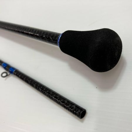 櫻井釣漁具 ルアーロッド 金剛激LTF 180 青刀 竿袋付