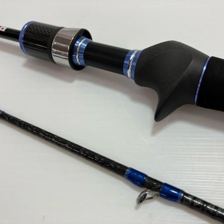 櫻井釣漁具 ルアーロッド 金剛激LTF 180 青刀 竿袋付