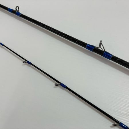 櫻井釣漁具 ルアーロッド 金剛激LTF 180 青刀 竿袋付