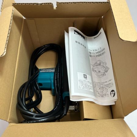 MAKITA マキタ 丸のこ HS6301 ブルー コード式 165mm 未使用