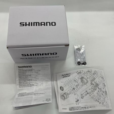 SHIMANO シマノ リール スピニングリール 21ナスキー C3000HG 043214