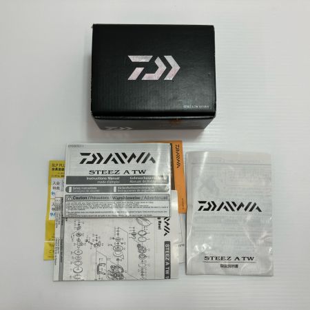 DAIWA ダイワ ベイトリール スティーズ A TW 1016SHL キズ有 00613375