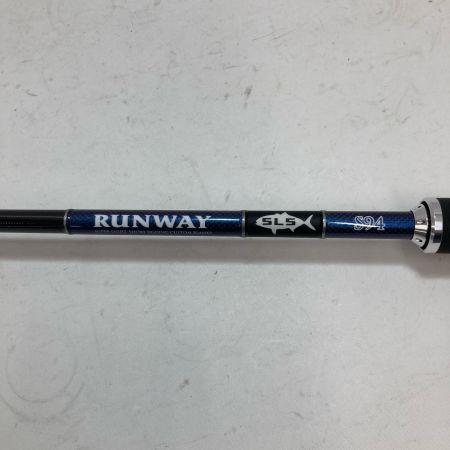 XESTA ルアーロッド ﾗﾝｳｪｲSLS S94 ｽｰﾊﾟｰﾛﾝｸﾞｼｭｰﾀｰ 竿袋付