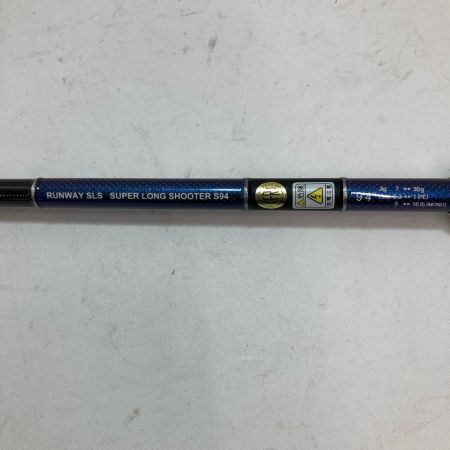 XESTA ルアーロッド ﾗﾝｳｪｲSLS S94 ｽｰﾊﾟｰﾛﾝｸﾞｼｭｰﾀｰ 竿袋付