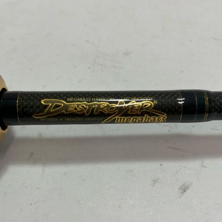 Megabass メガバス ルアーロッド デストロイヤー F6-69X(HT1000) 竿袋付