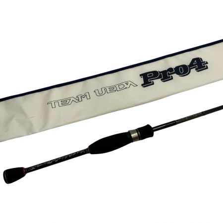 ufmウエダ ルアーロッド PRO4 TFL-64EX-R 2010ltd 竿袋付