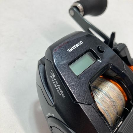 SHIMANO シマノ 両軸リール 20バルケッタFカスタム 150DHXG 04173