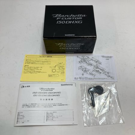 SHIMANO シマノ 両軸リール 20バルケッタFカスタム 150DHXG 04173