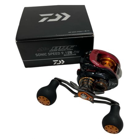 DAIWA ダイワ ベイトリール HRF ソニックスピード 9.1L-TW 00630011