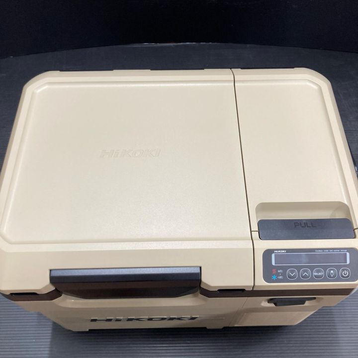HiKOKI ハイコーキ コードレス冷温庫 UL18DD 18V 仕切り板欠品 - 中古