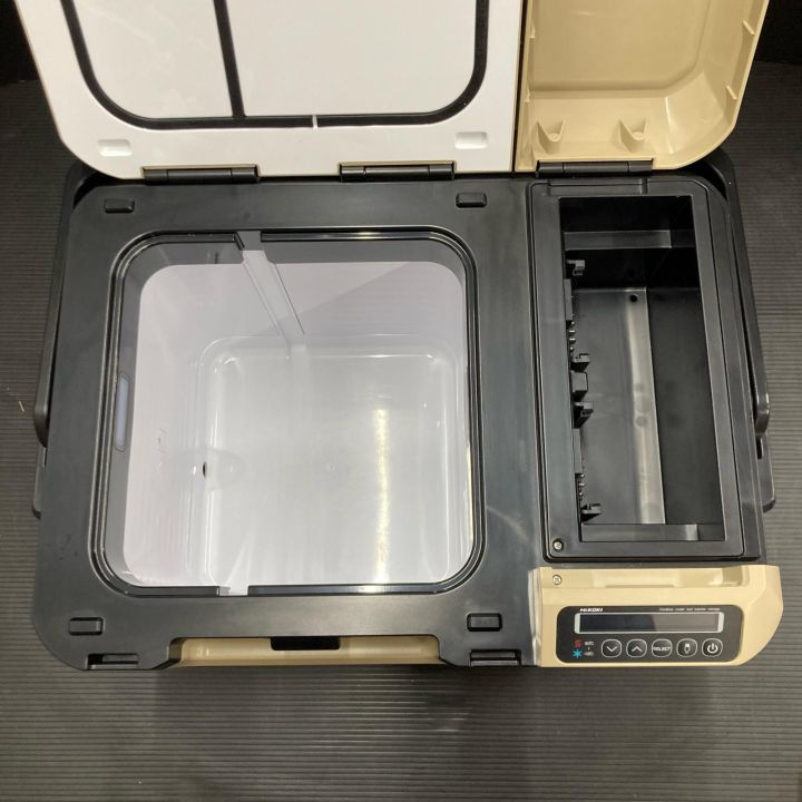 HiKOKI ハイコーキ コードレス冷温庫 UL18DD 18V 仕切り板欠品 - 中古