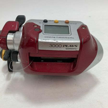 SHIMANO シマノ 電動リール 08電動丸 3000プレイズ 02314 本体のみ