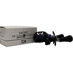 DAIWA ダイワ ベイトリール 23ソルティスト TW 100XHL PEスペシャル 00631035 Bランク