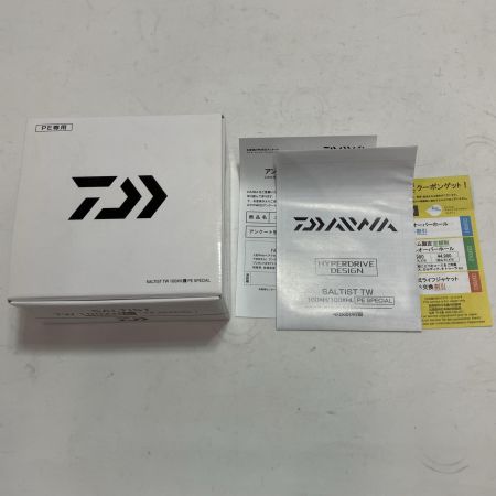 DAIWA ダイワ ベイトリール 23ソルティスト TW 100XHL PEスペシャル 00631035