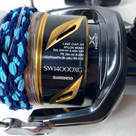 SHIMANO シマノ スピニングリール 19ステラSW 14000XG 03968