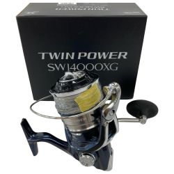 SHIMANO シマノ スピニングリール 21ツインパワーSW 14000XG 04231 Bランク