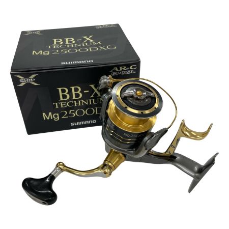 SHIMANO シマノ スピニングリール 10BB-XテクニウムMg 2500DXG SD79 02715