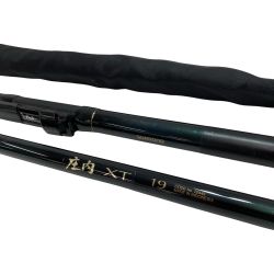 SHIMANO シマノ 磯竿 庄内 ショウナイXT 19 22445 竿袋付 グリップ劣化有 Cランク