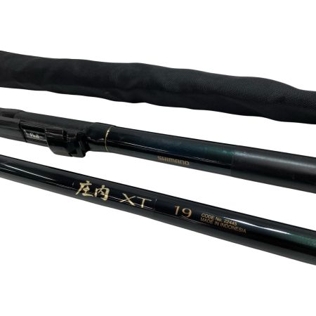 SHIMANO シマノ 磯竿 庄内 ショウナイXT 19 22445 竿袋付 グリップ劣化有