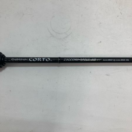 OLYMPIC ルアーロッド コルト 23GCORS-572UL-HS G08870 竿袋付