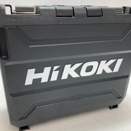 HiKOKI ハイコーキ インパクトドライバ WH36DD2XHBSZ ブラック 充電器・充電池2個・ケース付