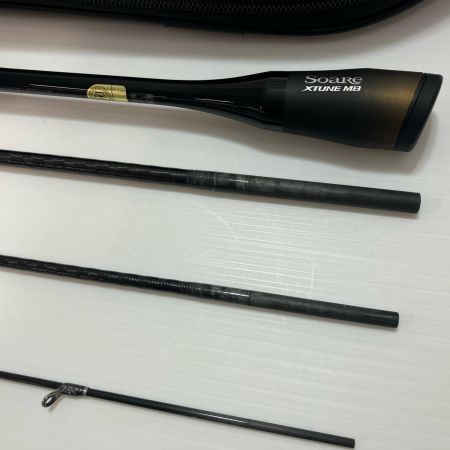 SHIMANO シマノ ルアーロッド ソアレ エクスチューン MB S510SUL+S 303264 ケース付