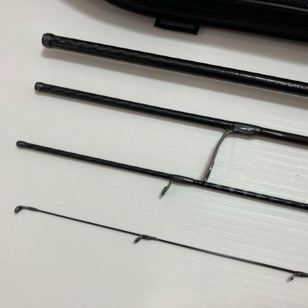 SHIMANO シマノ ルアーロッド ソアレ エクスチューン MB S510SUL+S 303264 ケース付