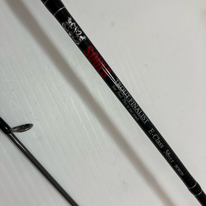 ルアーロッド ソウルズ SOULS トラウトファイナリスト  