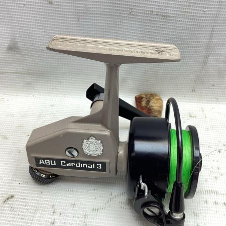 Abu Garcia アブガルシア スピニングリール カーディナル3 復刻